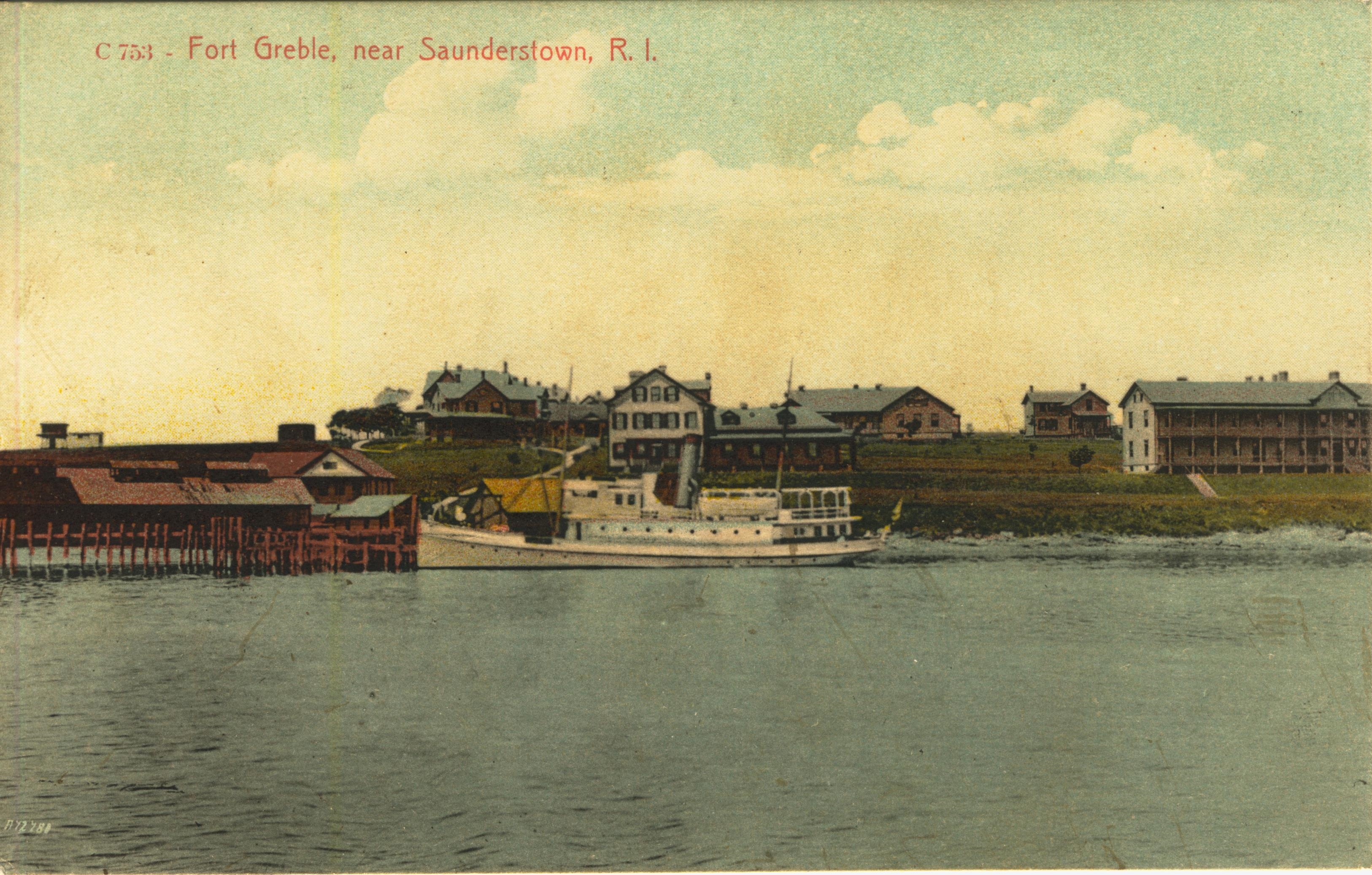 Fort Greble near Saunderstown RI