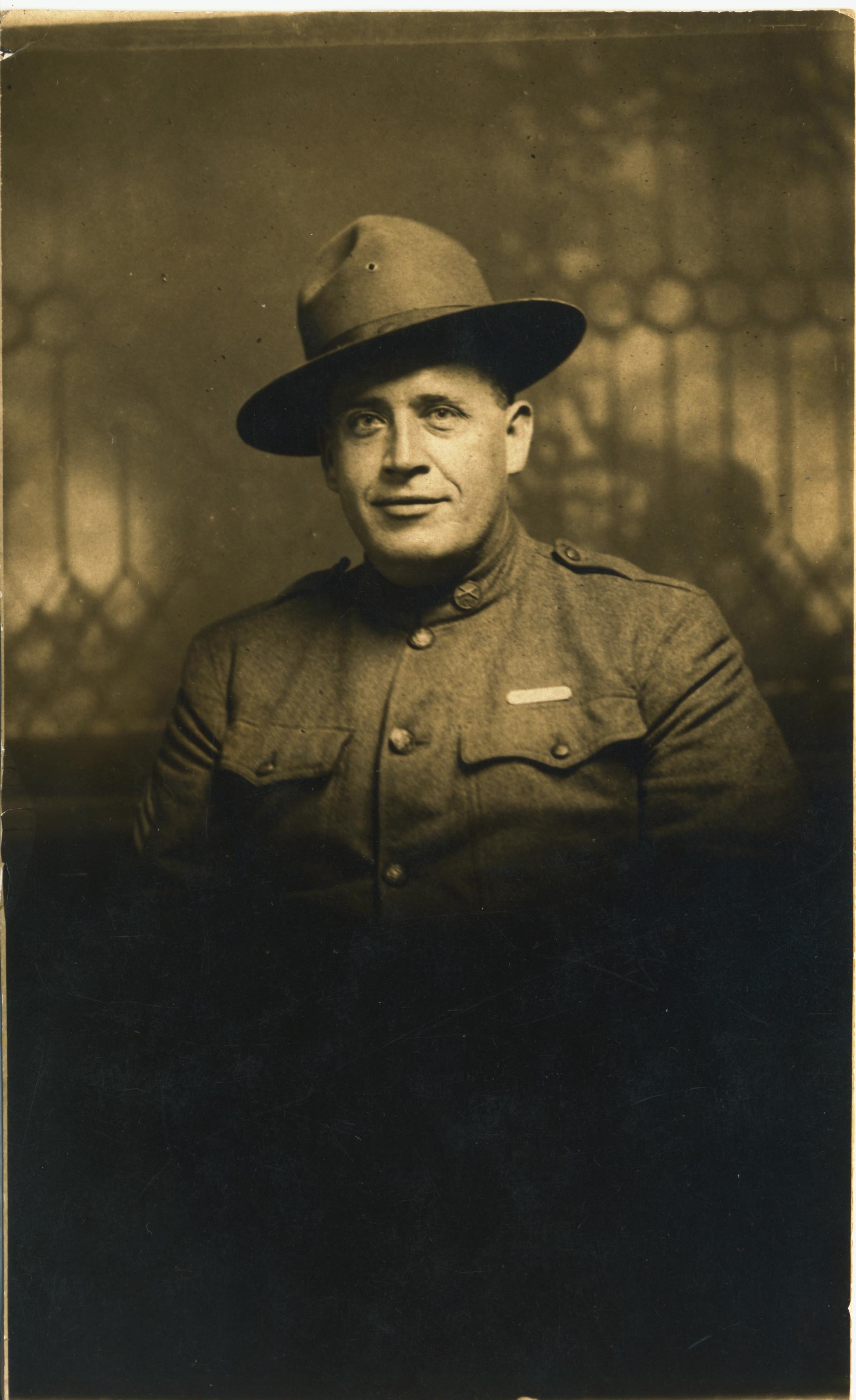 Mess Sargeant Rube A Tart 4th Co CAC Fort Greble RI His mother was sister to Nellie Sears Suedaker