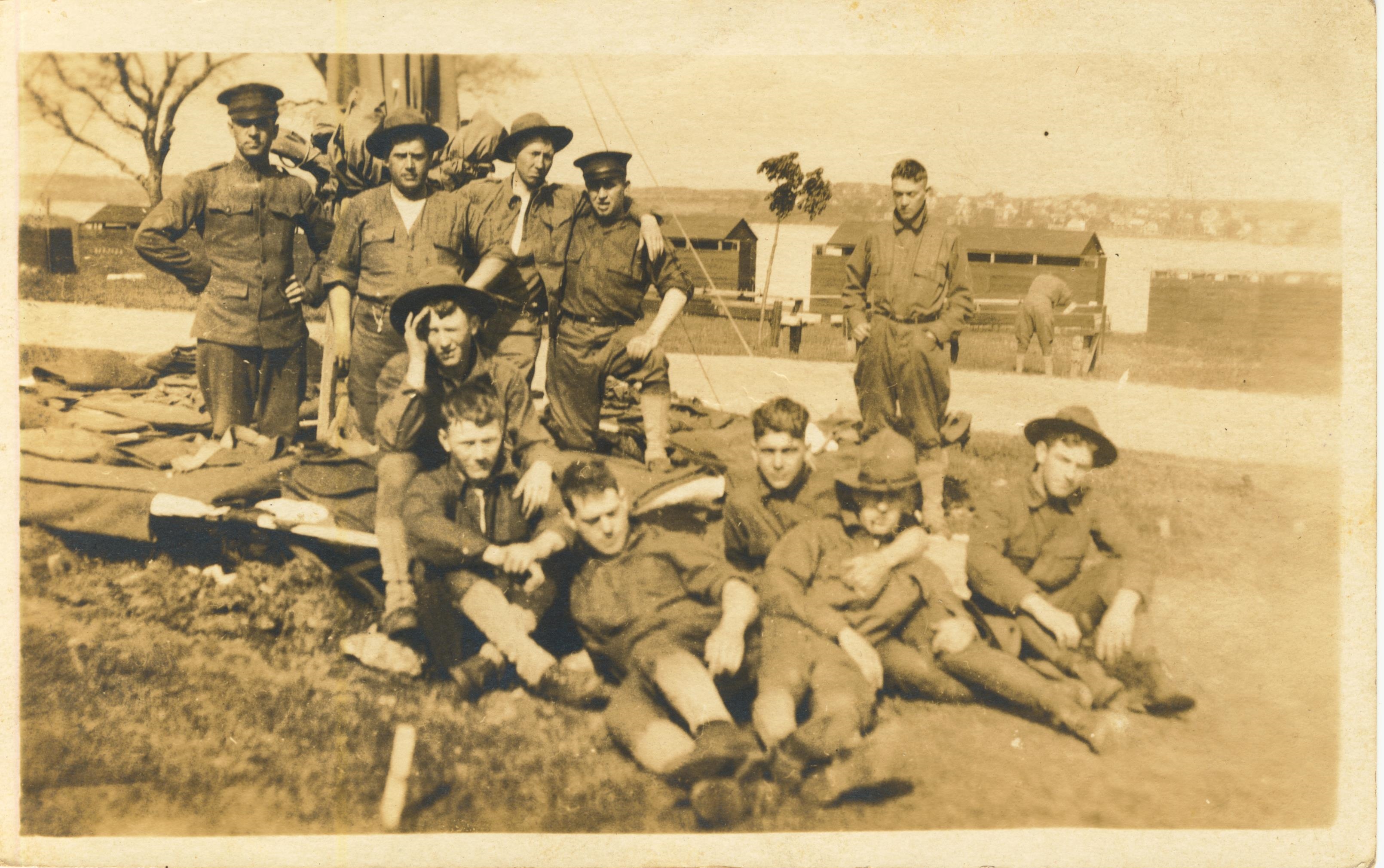 Rubin A tart 2nd Co Coast Artillery Fort Greble RI