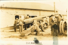 155mm gun Fort Adams RI