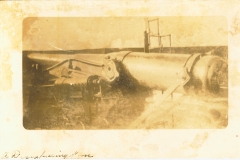 A disappearing gun