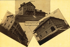 Barracks and hospital Fort Greble RI