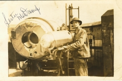 Disappearing gun Fort Adams RI