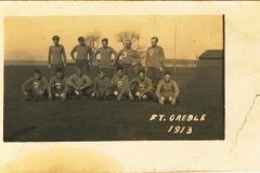 Football Fort Greble 1913