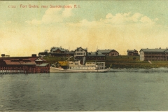 Fort Greble near Saunderstown RI