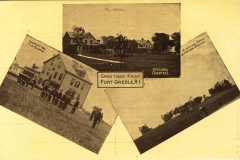 Greetings from Fort Greble RI