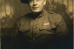 Mess Sargeant Rube A Tart 4th Co CAC Fort Greble RI His mother was sister to Nellie Sears Suedaker