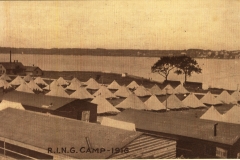 R.I.N.G. Camp 1918 pub by Wm. T. Towd Fort Greble RI