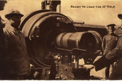 Ready to load 10 inch rifle pub by Wm. T. Dowd fort Greble RI