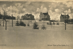 Winter Time at Fort Greble RI
