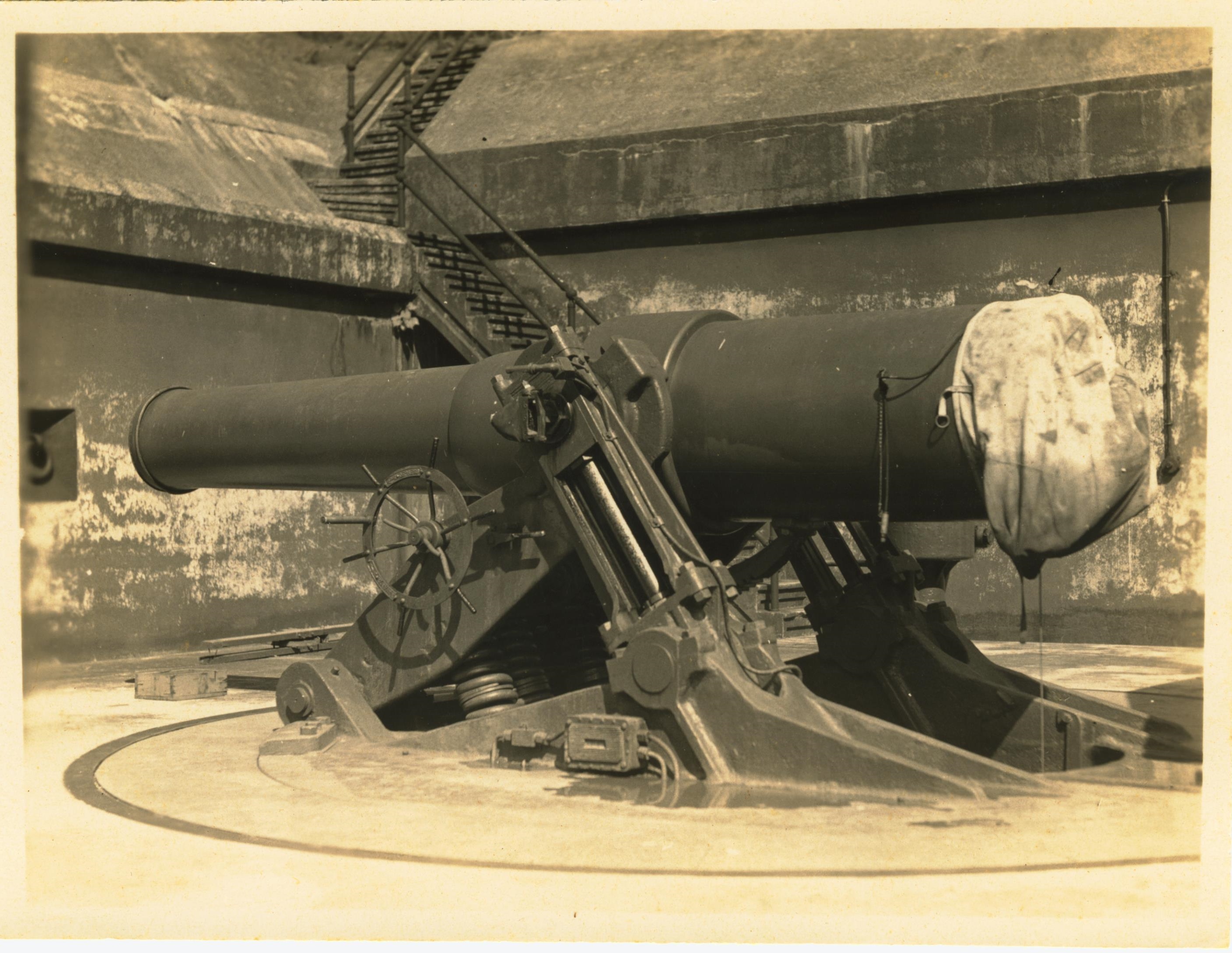 12 Inch Mortar Canal Zone