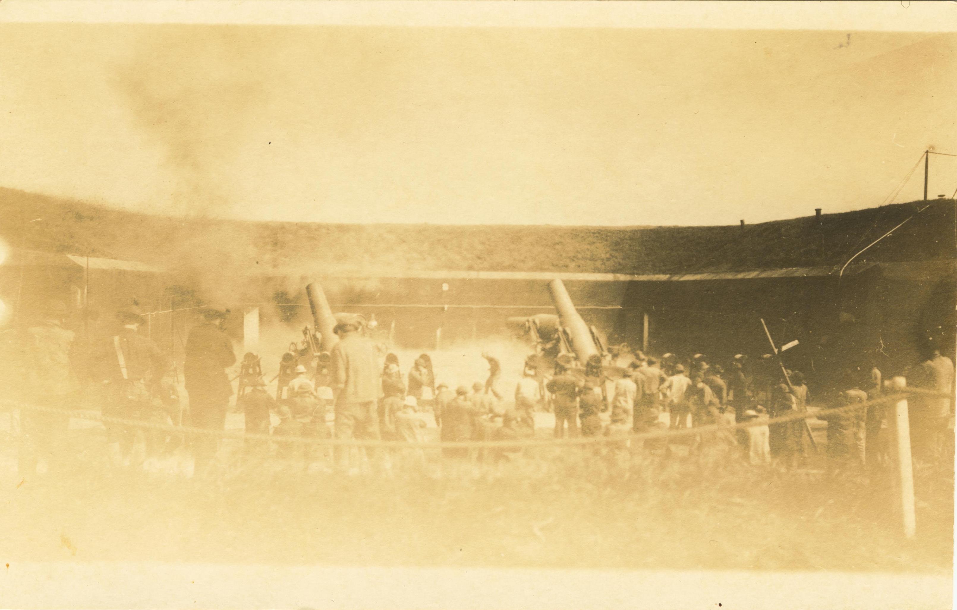 12 Inch Mortars Fort Crockett TX
