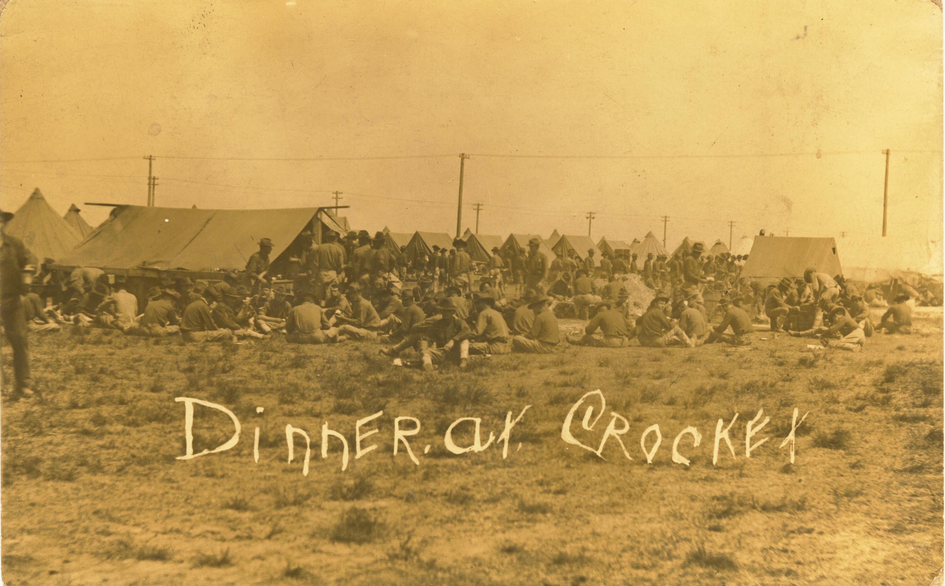 Dinner At Crockett