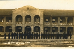 127th Company Coast Artillery Corps Fort Crockett TX