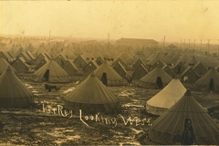 1st Regiment Looking West photo likely taken at Fort Crockett TX