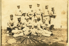 Baseball Team of 127th and 124th Company C.A.C. at Fort Crockett TX