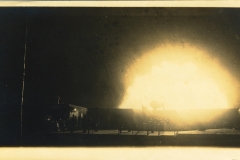 Night Firing 10 Inch Disappearing Gun Fort Crockett TX