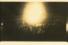Night Firing 12 Inch Mortar Fort Crockett TX